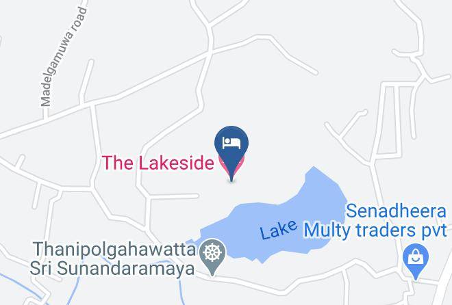 Colombo - The Lakeside Maps