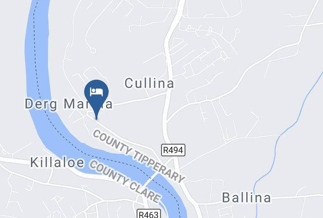 Ballina - The Lakeside Hotel And Leisure Centre Maps
