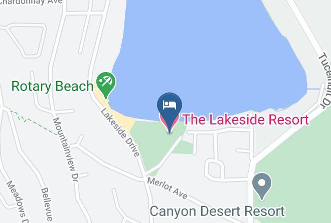 Okanagan Similkameen - The Lakeside Resort Maps