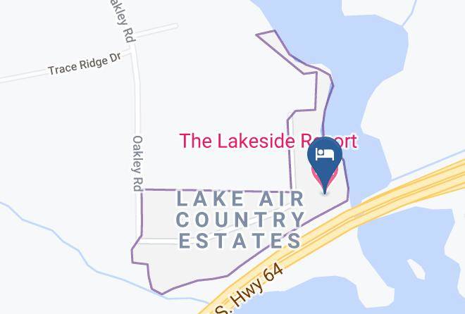 Wake - The Lakeside Resort Maps