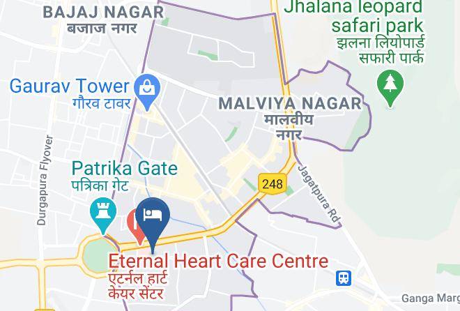 Jaipur - The Lalit Jaipur Maps