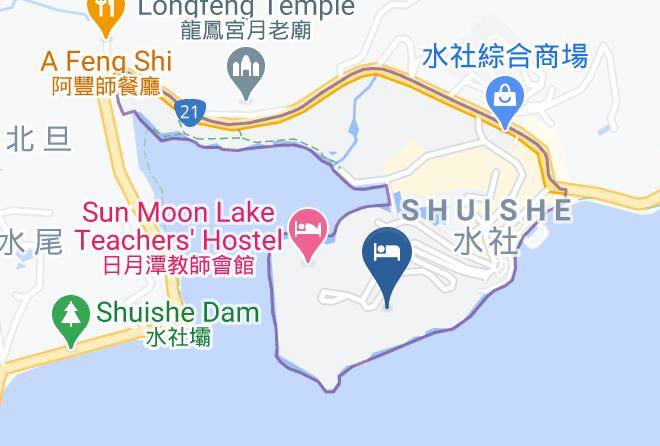Nantounty - The Lalu Hotel Maps