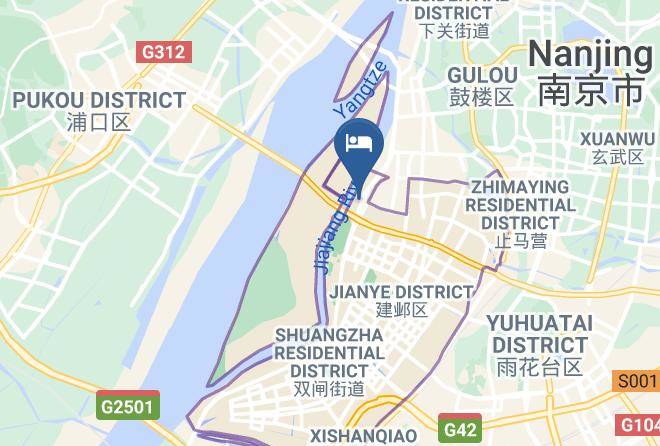 Nanjing - The Lalu Nanjing Maps