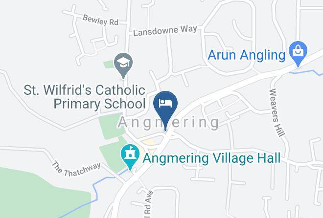 West Sussex - The Lamb At Angmering Maps