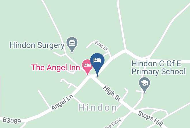 Wilts - The Lamb Hotel Hindon Maps