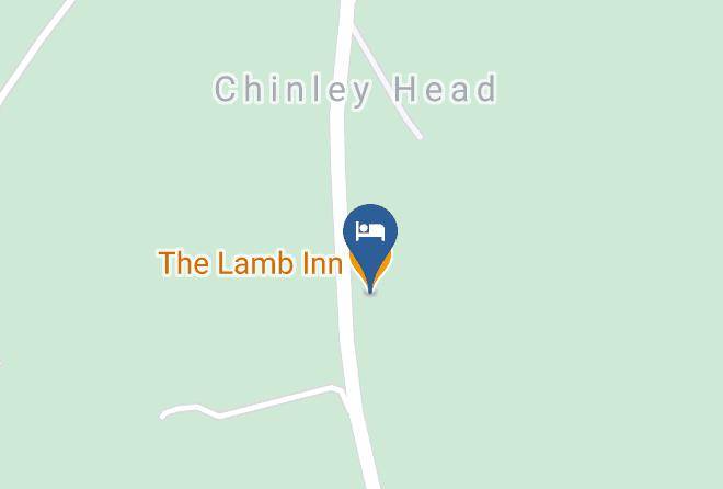 Derbyshire - The Lamb Inn Maps