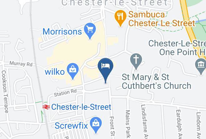 Durham - The Lambton Arms Maps