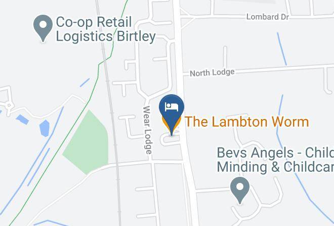 Durham - The Lambton Worm Maps