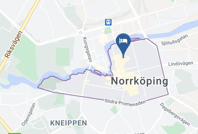 Norrkoping - The Lamp Hotel Maps