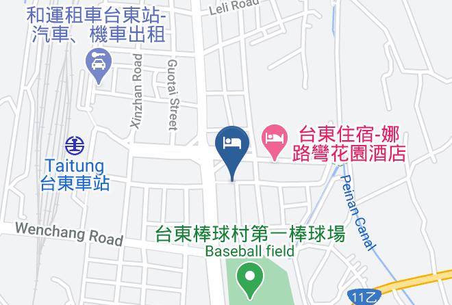 Taitungnty - The Lancasa Taitung Maps