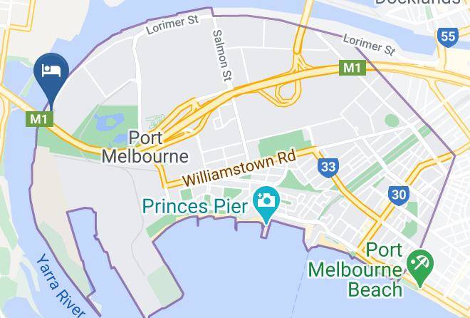 Melbourne - The Lancemore Group Maps