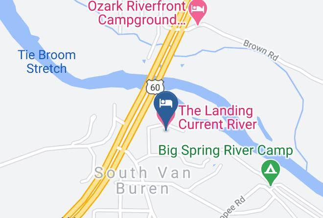 Carter - The Landing Current River Maps