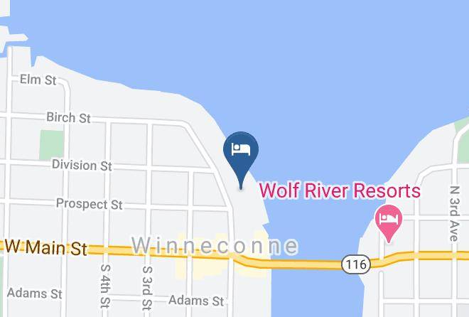 The Landing On The Wolf Map