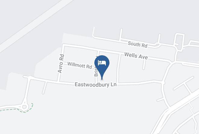 Southend On Sea - The Landings Bed And Breakfast Maps