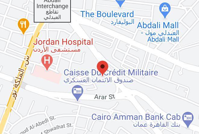 Amman - The Landmark Amman Hotel & Conference Center Maps
