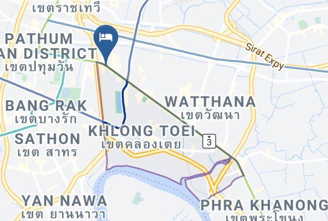 The Landmark Bangkok Map