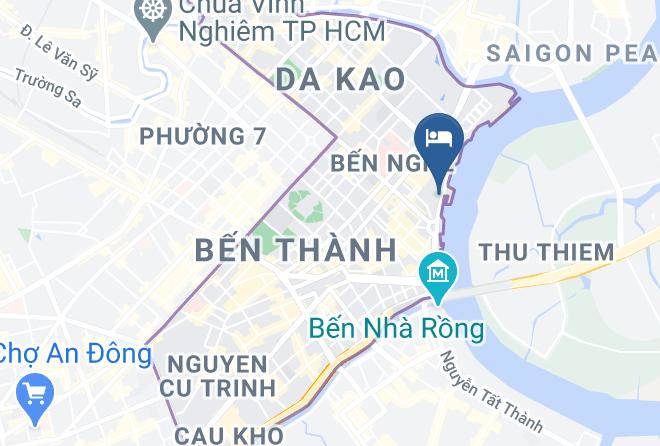 Ho Chi Minh City - The Landmark Maps
