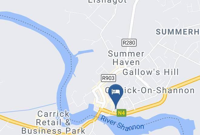 Carrick On Shannon - The Landmark Hotel Carrick On Shannon Maps