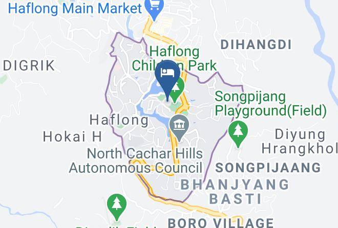 Haflong - The Landmark Hotel Maps