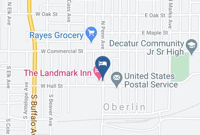 Decatur - The Landmark Inn Maps