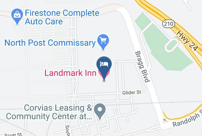 Cumberland - Landmark Inn Maps