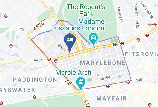 London - The Landmark London Maps