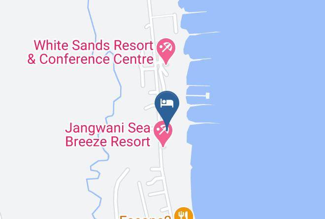 The Landmark Mbezi Beach Resort & Conference Centre Map
