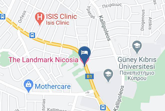 Lefkosa - The Landmark Nicosia Maps