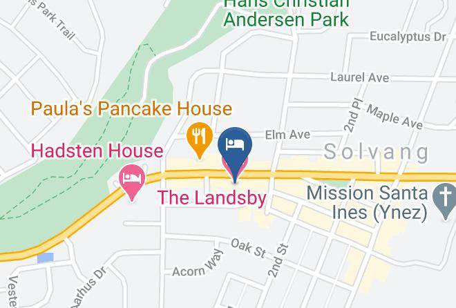 Santa Barbara - The Landsby Maps