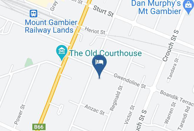 Mount Gambier - The Lane Way Maps