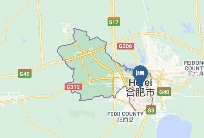 Hefei - The Langham Hefei Maps