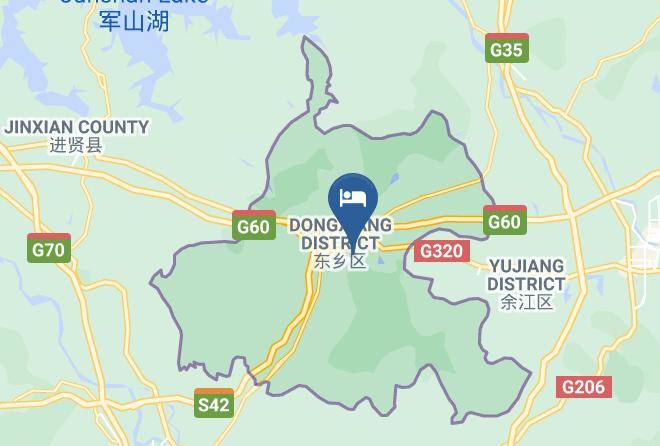 The Langham Hotel Map