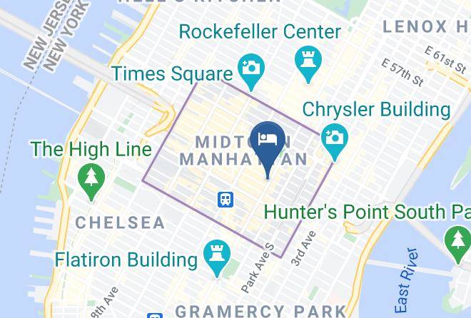New York - The Langham New York Fifth Avenue Maps