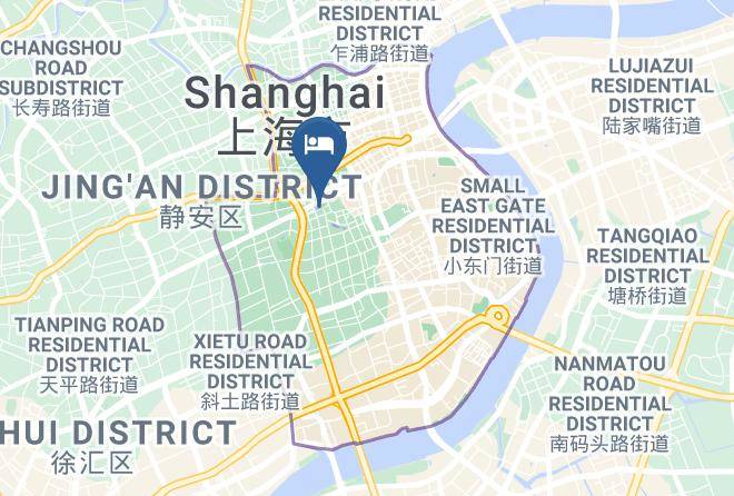 Huangpu District - The Langham Shanghai Xintiandi Maps