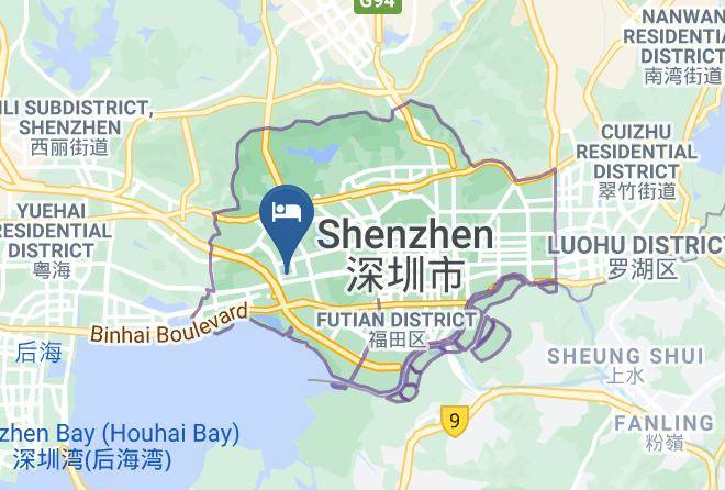 Shenzhen - The Langham Shenzhen Maps