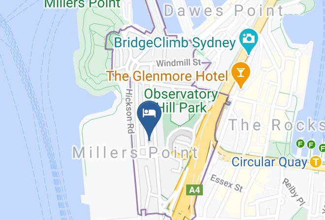 Sydney - The Langham Sydney Maps
