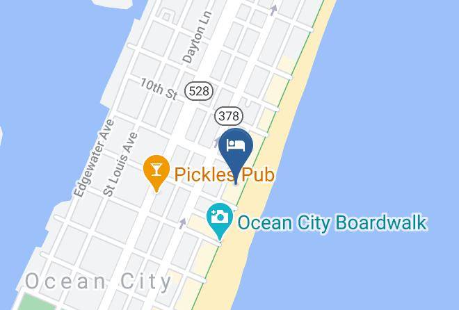 Worcester - The Lankford Hotel Maps