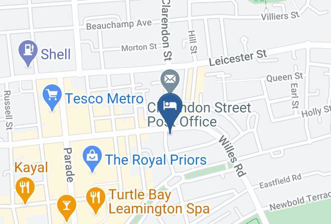 Warks - The Lansdowne Hotel Maps