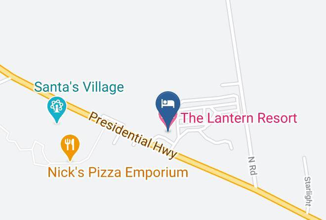 Coos - The Lantern Resort Maps