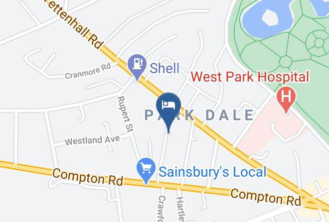 Wolverhampton - The Larches Maps
