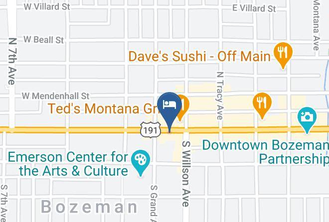 Gallatin - The Lark Maps