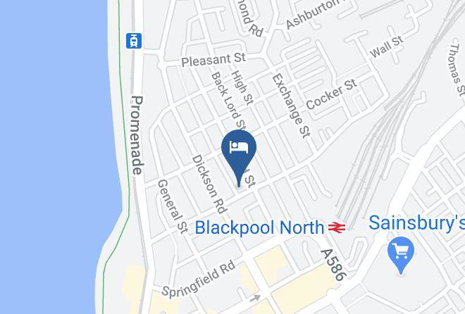 Blackpool - The Lark Inn Maps
