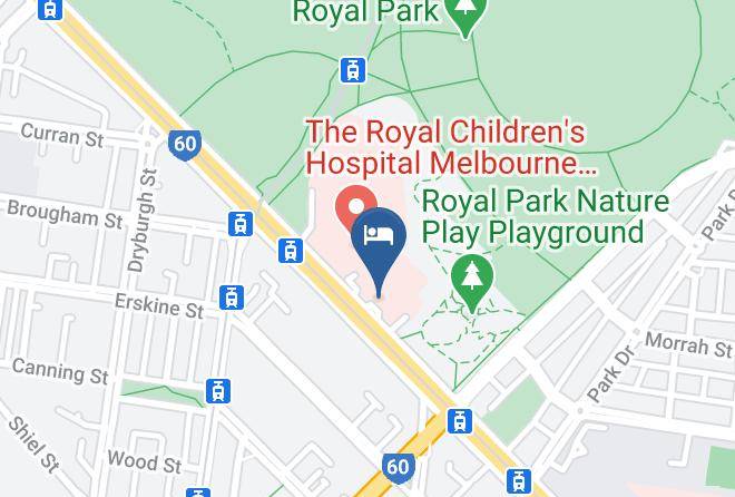 Melbourne - The Larwill Studio Melbourne Art Series Maps