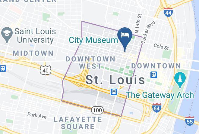 St Louis City - The Last Hotel Maps