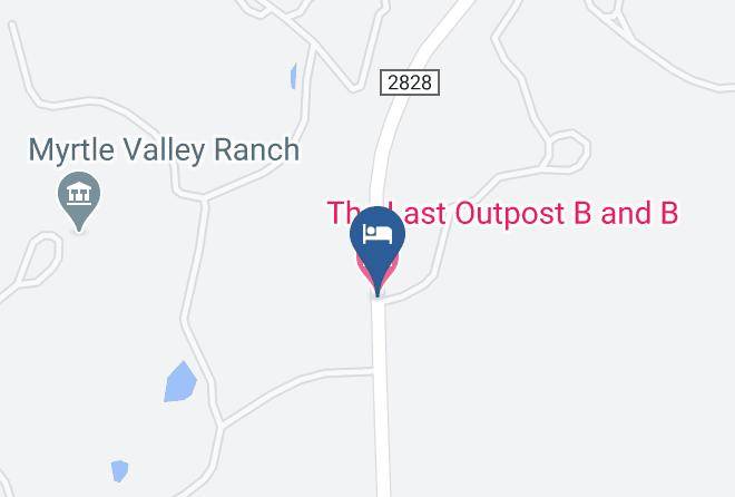 Bandera - The Last Outpost B And B Maps
