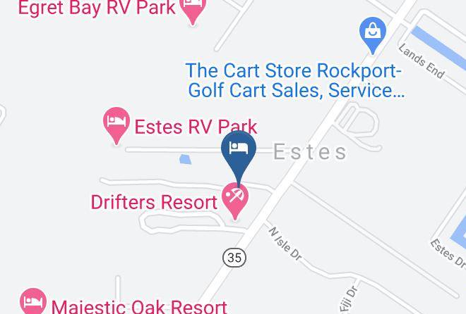 Aransas - The Last Resort Rv Park Rockport Texas Maps