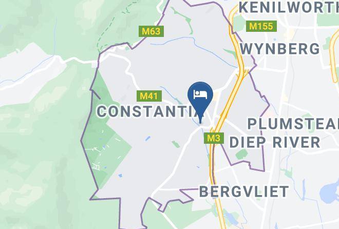 City Of Cape Town - The Last Word Constantia Maps