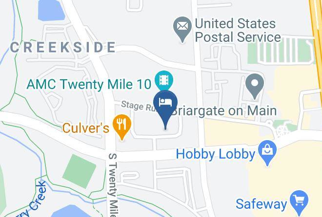 The Laszlo Hotel Map