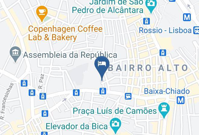Lisbon - The Late Birds Lisbon Maps