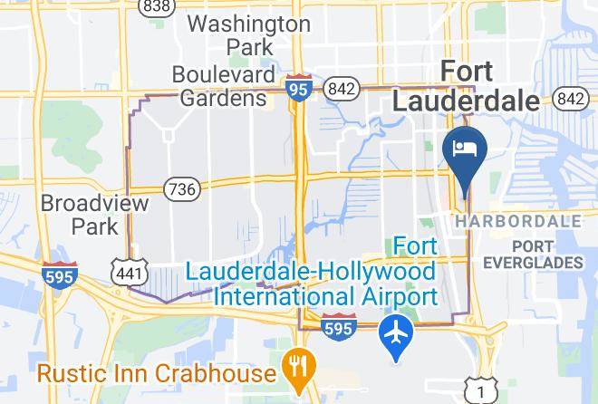 Broward - The Lauderdale Boutique Hotel Maps
